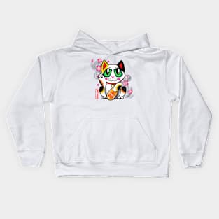 Lucky Kitty Kids Hoodie